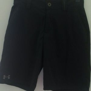 Under Armour flat front golf shorts